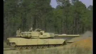 M1A1 Abrams M256 smoothbore gun