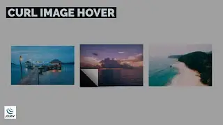 Curl Image On Hover Effect Using HTML, CSS And jQuery | CodeExpress