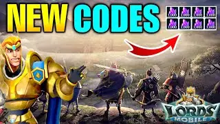 3 NEW UPDATE!! LORDS MOBILE REDEEM CODES 2022-NEW CODES FOR LORDS MOBILE 2022!!