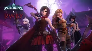 Paladins x RWBY -- Arrives June 2022!