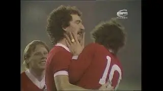 Liverpool v CSKA Sofia 04/03/1981