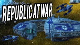 CIS VS REPUBLIC - Star Wars Republic At War Multiplayer