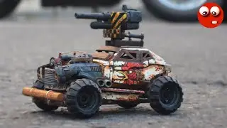 Daring rust with an inertial MOTOR! and an anti-tank gun!