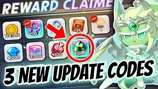 3 New Update CODES 😭 Wind Archer is here!