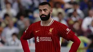 PES 2025 - Real Madrid vs Liverpool - UCL Gameplay PC | eFootball 2025 Concept - PES 2021 Mods