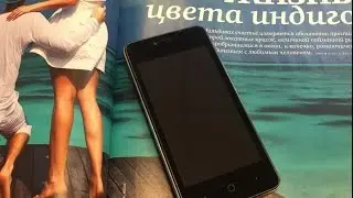 ZTE Blade AF3 замена экрана и сенсора / replacement of LCD screen and touch