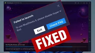FIX - To use BlueStacks 5, please disable Hyper-V first | Core isolation | Memory integrity