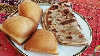 MAANDAZI & CHAPATI ( KUANDAA NA KU GANDISHA) KWA KUTUMIA BAADAE