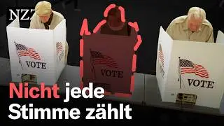 US-Wahlsystem erklärt: Wie der Präsident wirklich gewählt wird