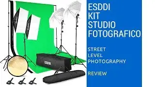 Recensione: ESDDI Kit Studio Fotografico [ITA - Sub EN]