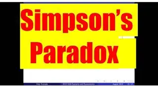 J5) Simpson’s Paradox