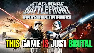 Star Wars Battlefront Classic Collection Gameplay Experience Has Been Brutal