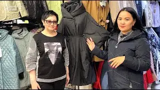 БЮДЖЕТНЫЕ ВЕТРОВКИ🍁 ОСЕННИЕ ЖЕНСКИЕ КУРТКИ/ ТРЕНЧИ/ ПУХОВИКИ 🍁МОДА 23-24 гг. Садовод 