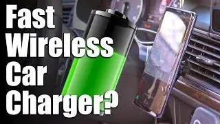 BaseUS Wireless Car Charger Review - Does It Work? Is It Worth Buying?