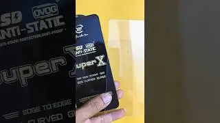 normal tempard Glass vs Super-x tempard Glass 