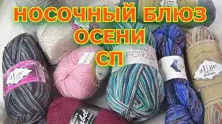 🧶 СП  🧶 Носочный блюз осени 🧶