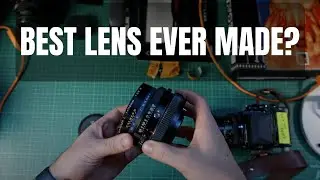 Review of LEGENDARY  Mamiya RZ 110mm f2 8 Sekor Lens