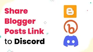 Blogger Discord Integration - How to Share Blogger Posts Link to Discord with Bit.ly Shortened Links