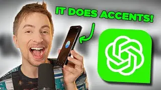 ChatGPT ADVANCED VOICE is ACTUALLY WILD 😯