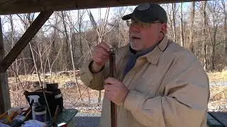 Chewed balls for smoothbore flintlocks