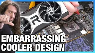 Tear-Down: AMD RX 6700 XT Design is Weak