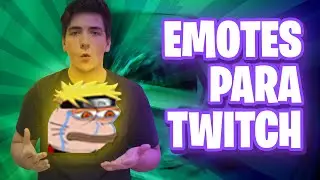 Cómo hacer EMOTES para TWITCH I 😱 En 5 MINUTOS 😱