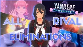 All ideal Rival Eliminations | Yandere Simulator 1980s Mode