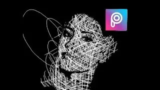 How to Make Scribble Art in Picsart