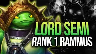 LORD SEMI CHALLENGER RAMMUS Montage | League of Legends