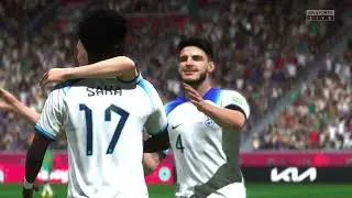 Who will win the England vs. Senegal World Cup match - FIFA 23