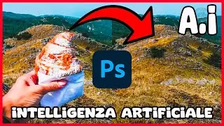 Come rimuovere una persona dallimmagine con lintelligenza artificiale di PHOTOSHOP 2023 - TUTORIAL