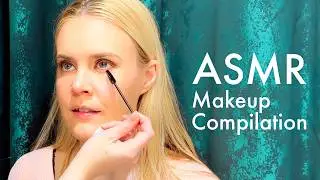 ASMR 2 hours makeup compilation to relax (Unintentional ASMR)