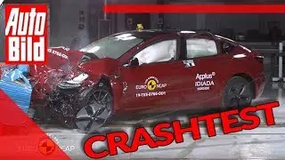 Tesla Model 3 (2019): Crashtest - Euro NCAP - Elektro