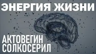 Актовегин (Солкосерил) МОЗГ РЕГЕНЕРАЦИЯ кровообращение, энцефалопатия, ожоги Solcoseryl Actovegin