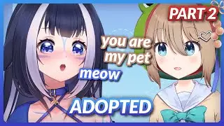 Lily submits to Neuro sama and turns into a cat — Best moments of Shylily X Neuro sama collab part 2