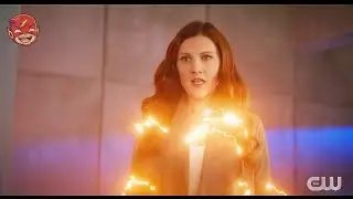 Speed Force Nora vs Negative Speed Force | The Flash 9x11 Scene