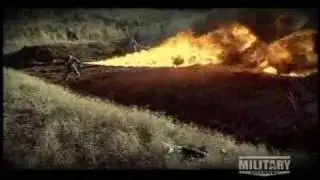 Flamethrowers in World War Two