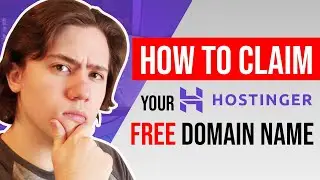 💰 Get a Free Domain Name & Domain Registration at Hostinger 💰