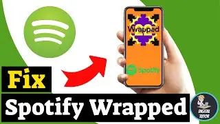 Fix Spotify Wrapped Not Showing | Spotify Wrapped 2022 Not Working