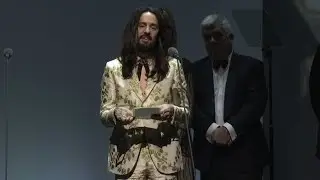 Alessandro Michele for Gucci | International Designer of the Year | British Fashion Awards 2015