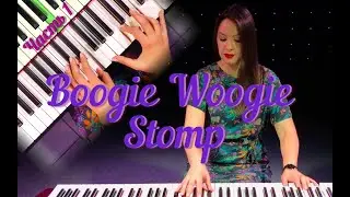 Как играть Boogie Woogie Stomp. Часть 1