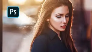 Adding Sunlight Effect In Photoshop: Photoshop Tutorial