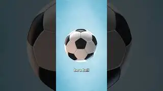Why Soccer Balls Are Made of Hexagons and Pentagons 🤔
