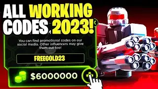 *NEW* ALL WORKING CODES FOR TOWER DEFENSE X DECEMBER 2023! ROBLOX TOWER DEFENSE X CODES