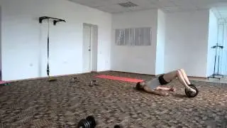 Круговая тренировка.  Будь в форме.