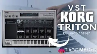 KORG TRITON VST (TEST) By Tiago mallen 