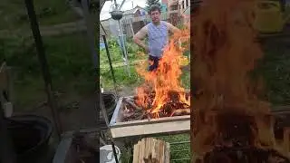 Опробуем новый мангал 