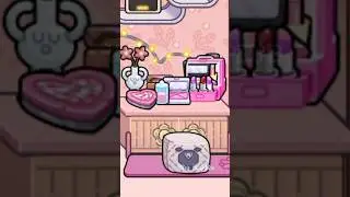 My Pink Room in Avatar World😍💖 