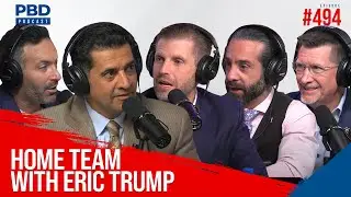 Eric Trump on Rogan Interview, Upbringing, Kamala Rally & Doug Emoff Allegations | PBD Podcast