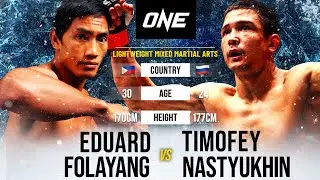 Eduard Folayang vs. Timofey Nastyukhin | Full Fight From The Archives